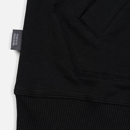 Мужская толстовка Peaceful Hooligan Ninety Minute Hoodie Black