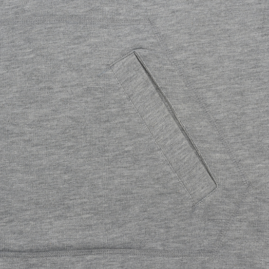 Мужская толстовка Peaceful Hooligan Ninety Minute Hoodie Marl Grey