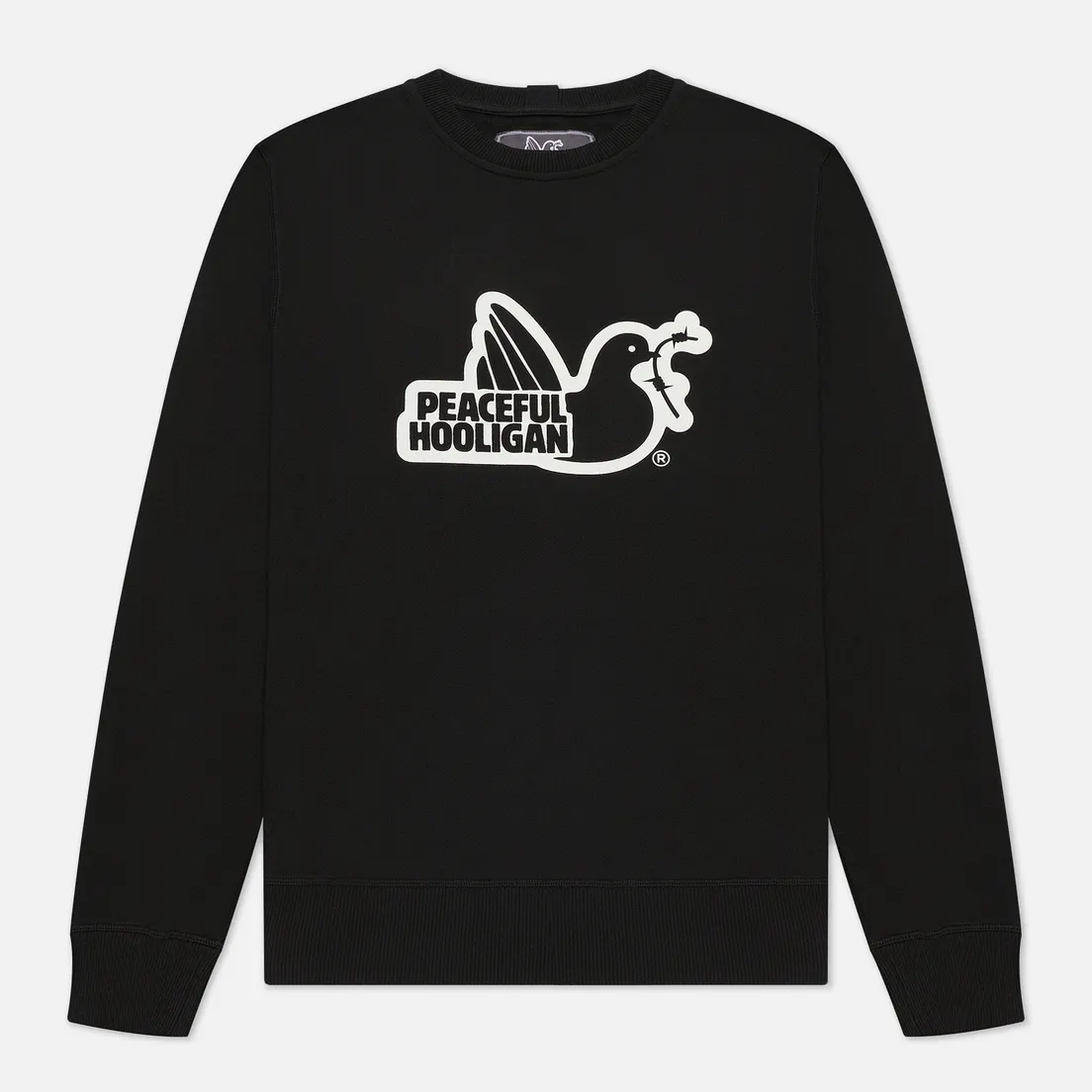 Peaceful Hooligan Мужская толстовка Outline Dove Crew Neck