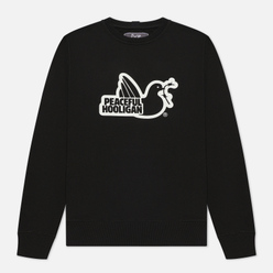 Peaceful Hooligan Мужская толстовка Outline Dove Crew Neck