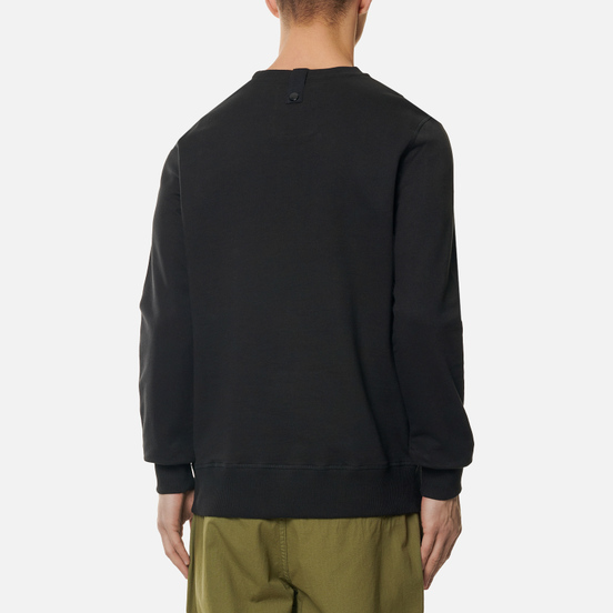 Мужская толстовка Peaceful Hooligan Outline Dove Black
