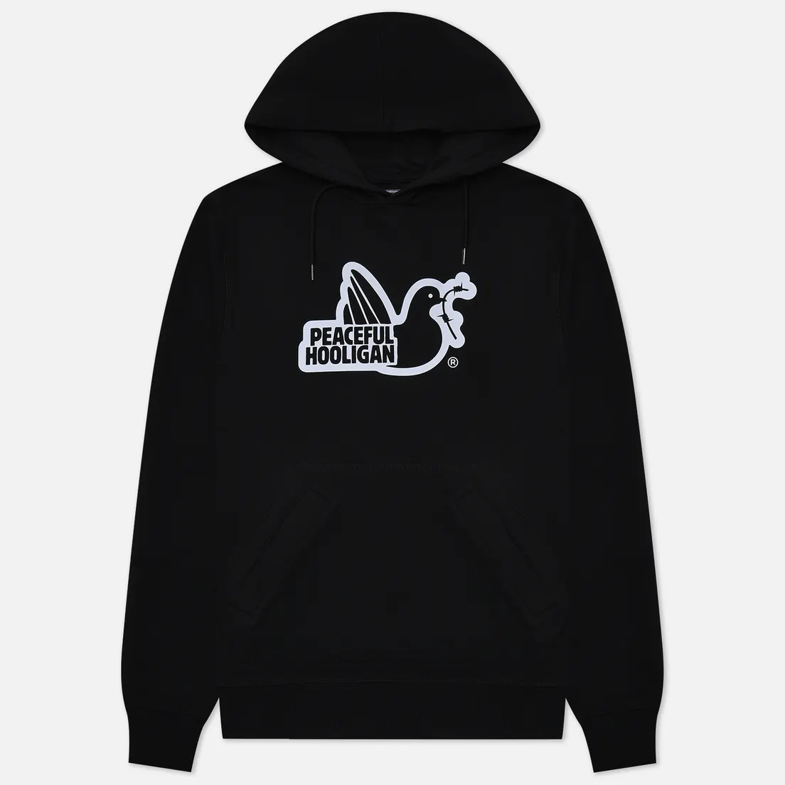 Peaceful Hooligan Мужская толстовка Outline Dove Hoodie