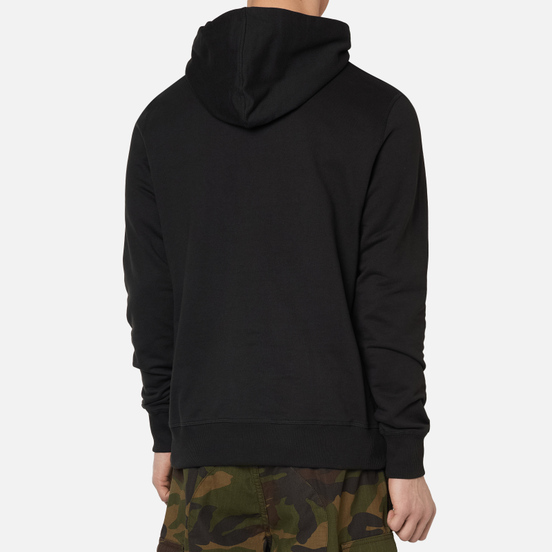 Мужская толстовка Peaceful Hooligan Outline Dove Hoodie Black