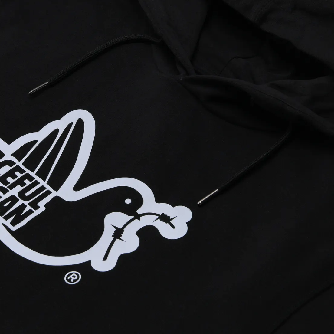 Peaceful Hooligan Мужская толстовка Outline Dove Hoodie