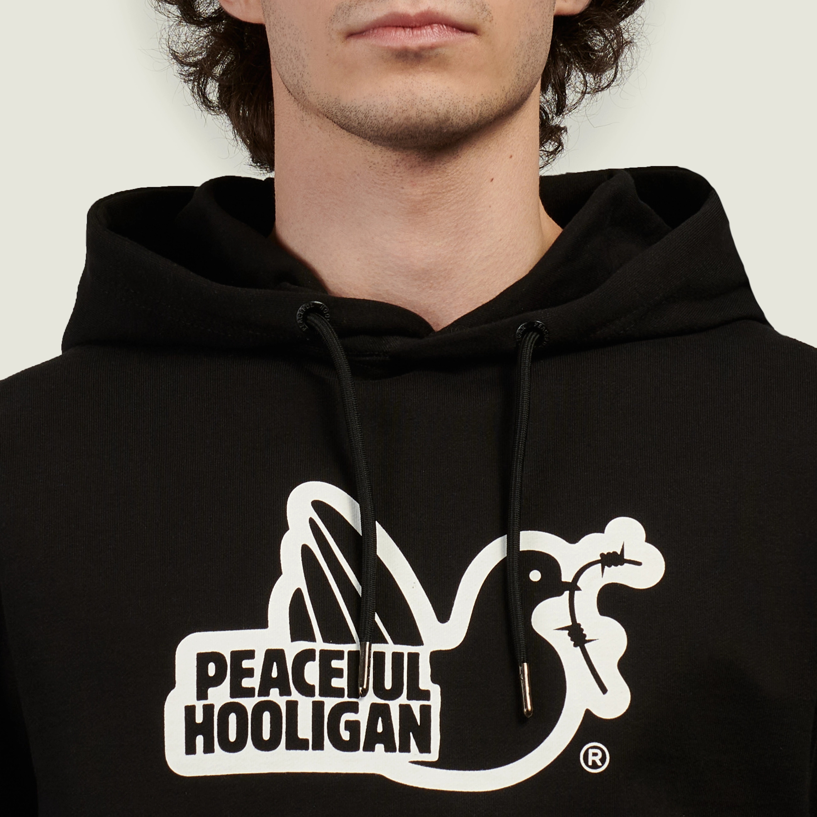 Мужская толстовка Peaceful Hooligan Outline Dove Hoodie