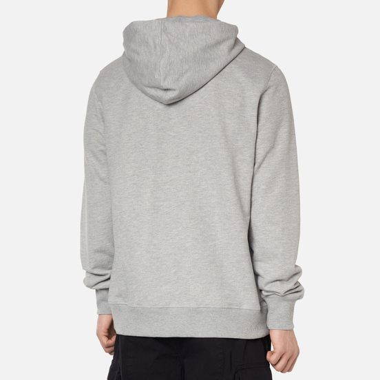 Мужская толстовка Peaceful Hooligan Outline Dove Hoodie Marl Grey