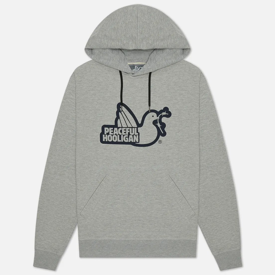 Peaceful Hooligan Мужская толстовка Outline Dove Hoodie