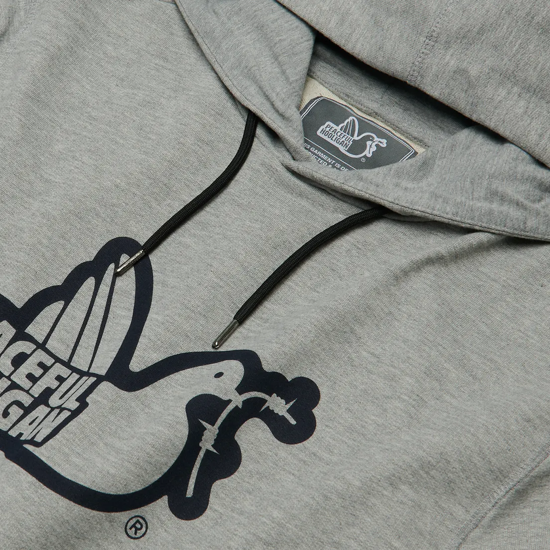 Peaceful Hooligan Мужская толстовка Outline Dove Hoodie