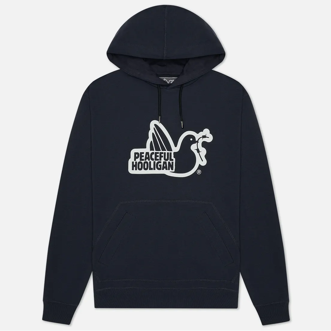 Peaceful Hooligan Мужская толстовка Outline Dove Hoodie