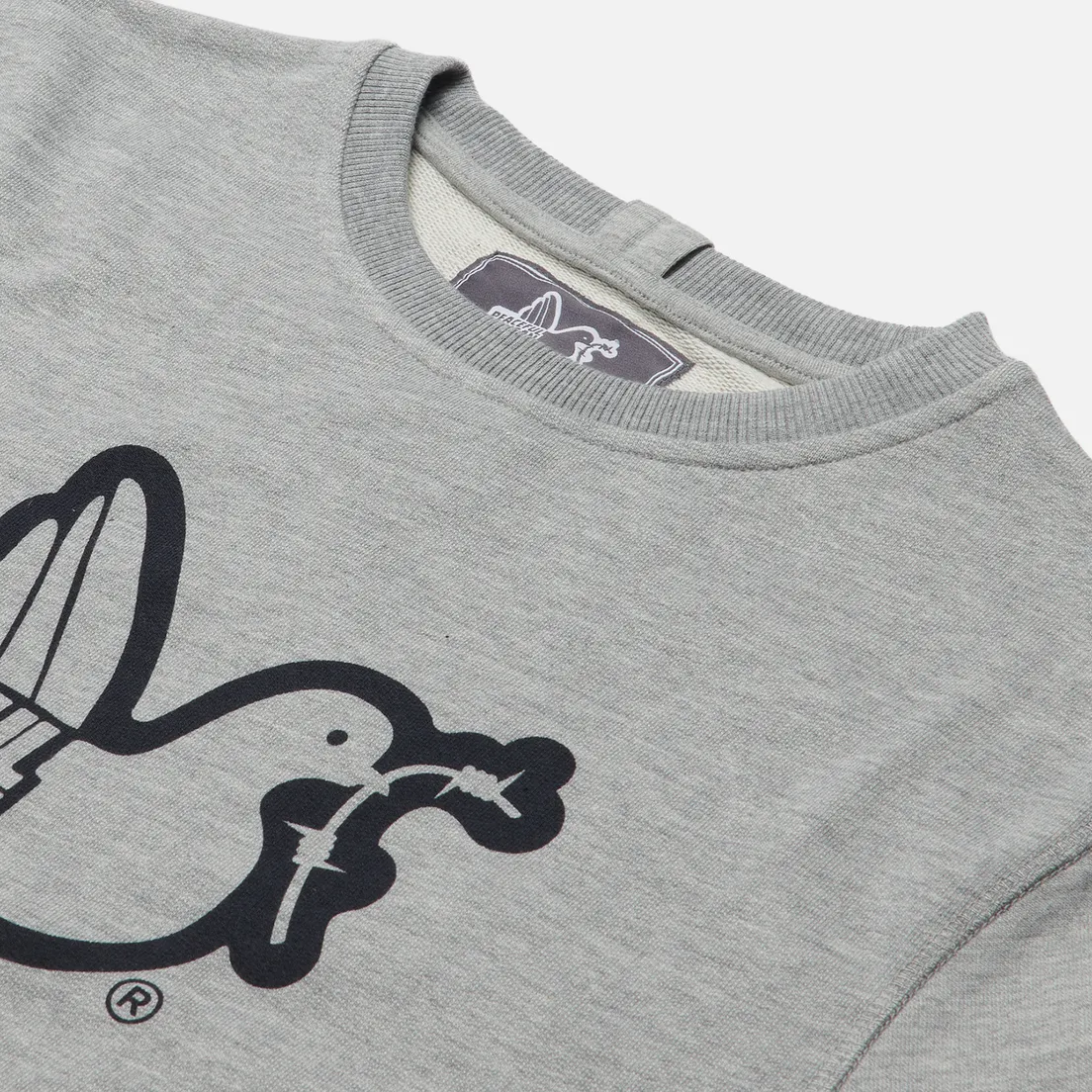 Peaceful Hooligan Мужская толстовка Outline Dove Crew Neck
