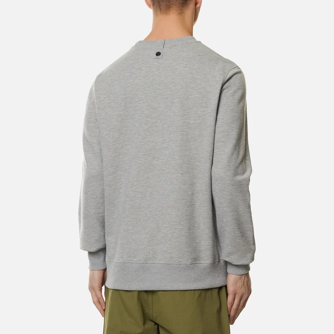 Peaceful Hooligan Мужская толстовка Outline Dove Crew Neck