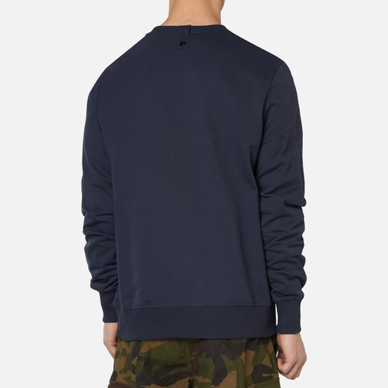 Мужская толстовка Peaceful Hooligan Outline Dove Navy/White Print