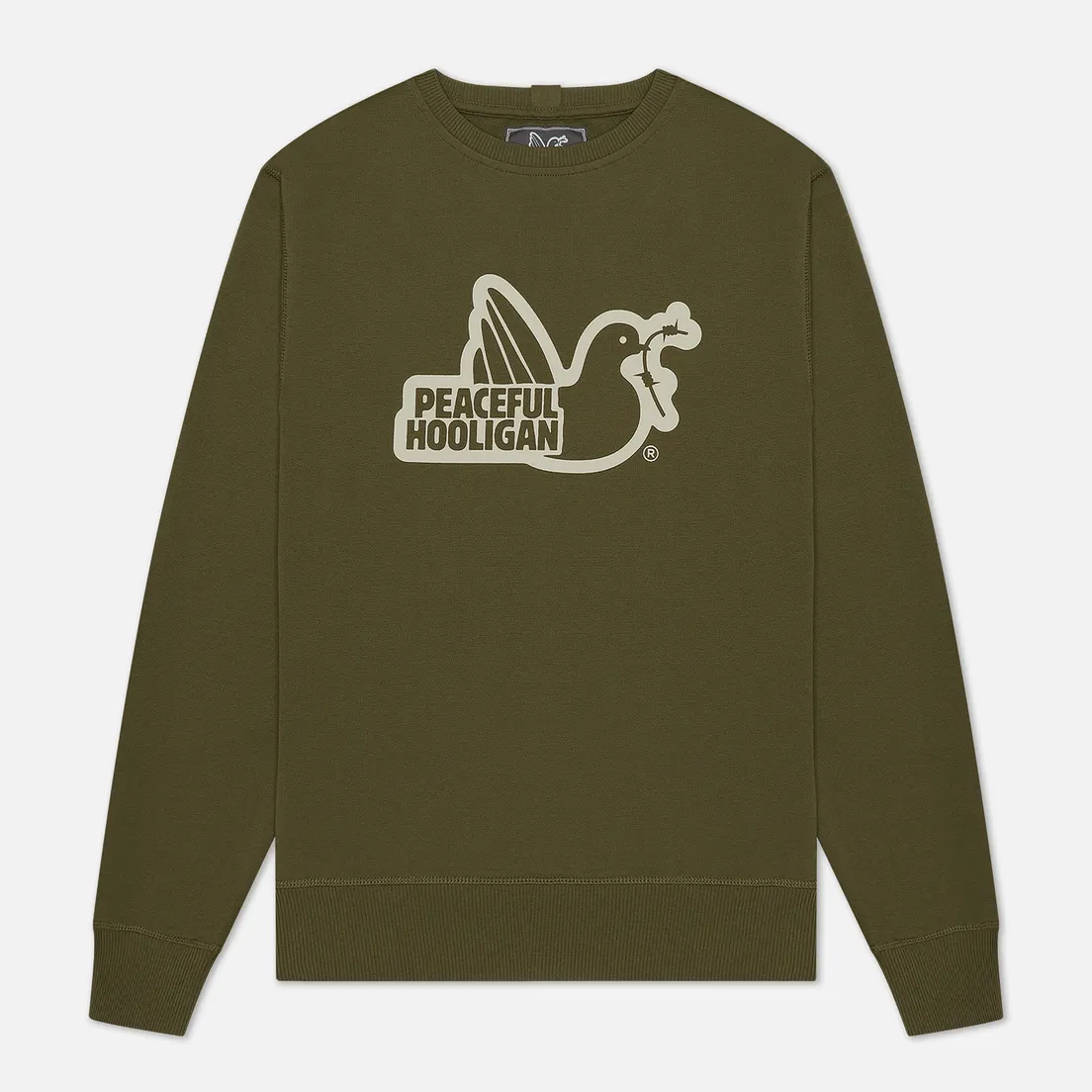 Peaceful Hooligan Мужская толстовка Outline Dove
