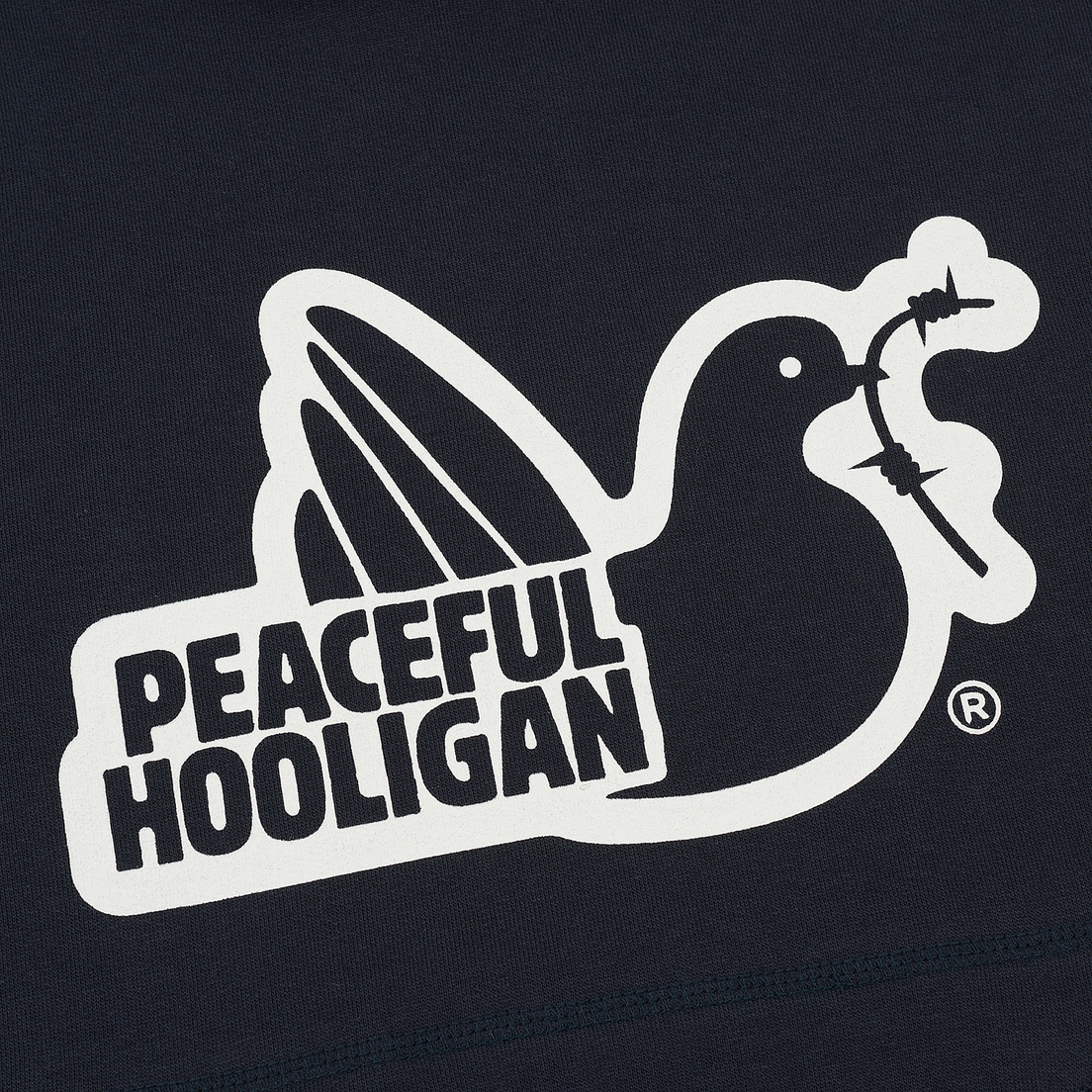 Peaceful Hooligan Мужская толстовка Outline Hoodie