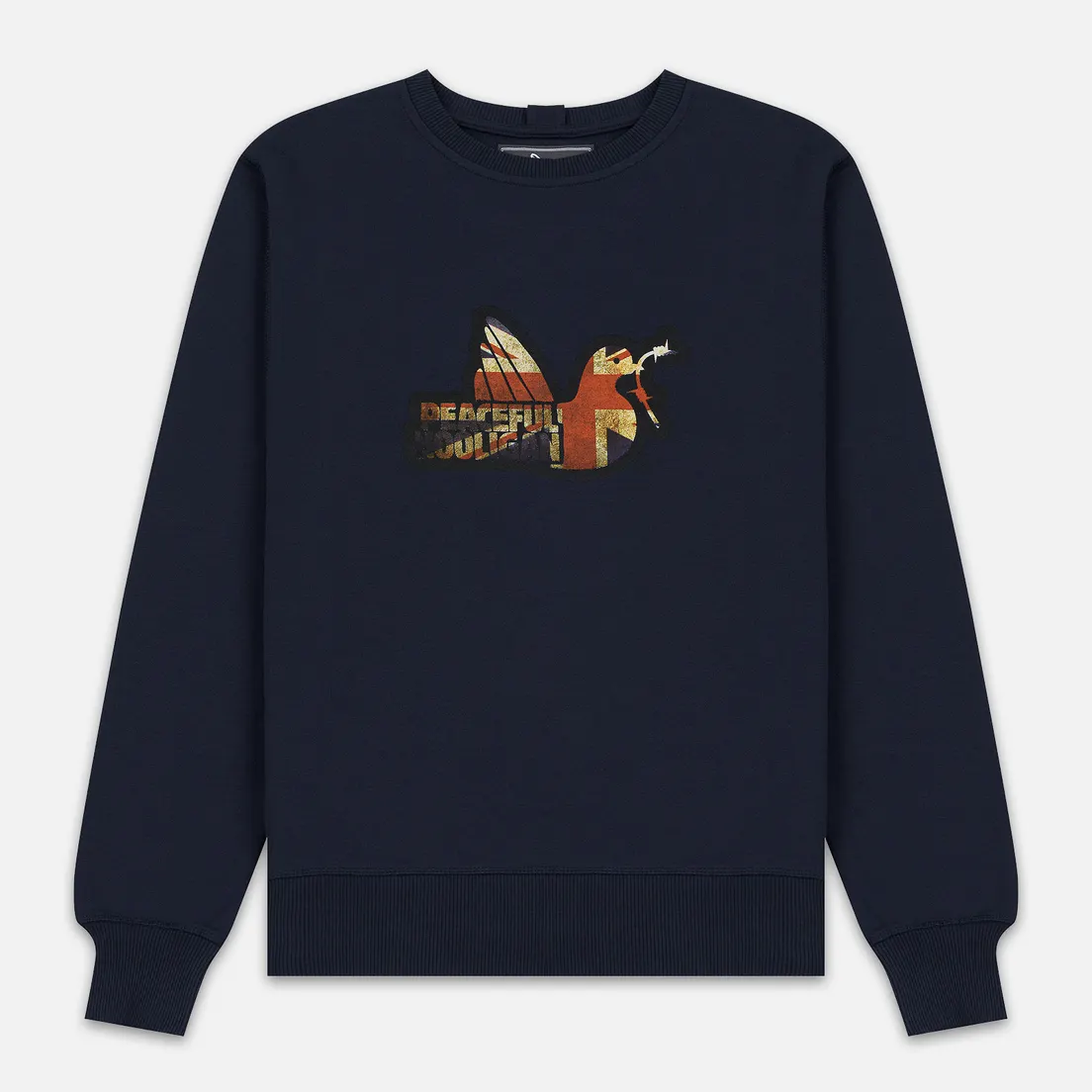 Peaceful Hooligan Мужская толстовка Union Dove Crew Neck