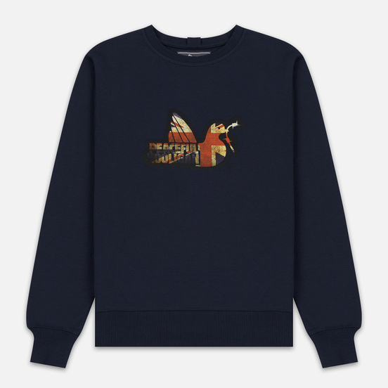 Мужская толстовка Peaceful Hooligan Union Dove Crew Neck Navy