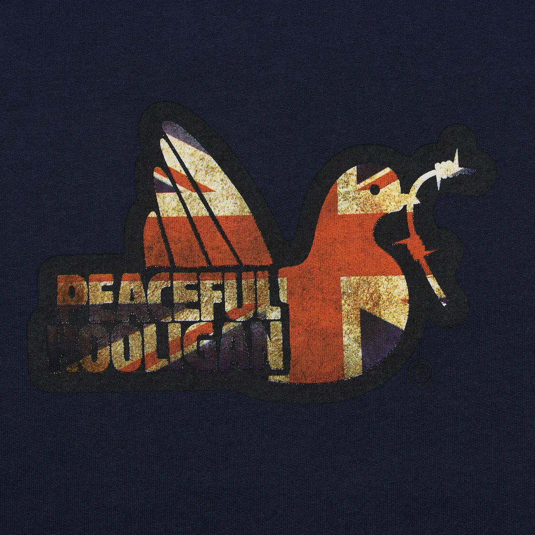 Peaceful Hooligan Мужская толстовка Union Dove Crew Neck