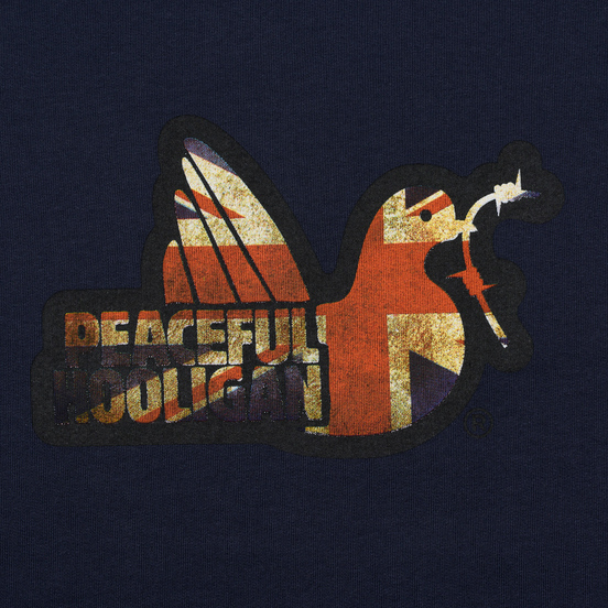 Мужская толстовка Peaceful Hooligan Union Dove Crew Neck Navy