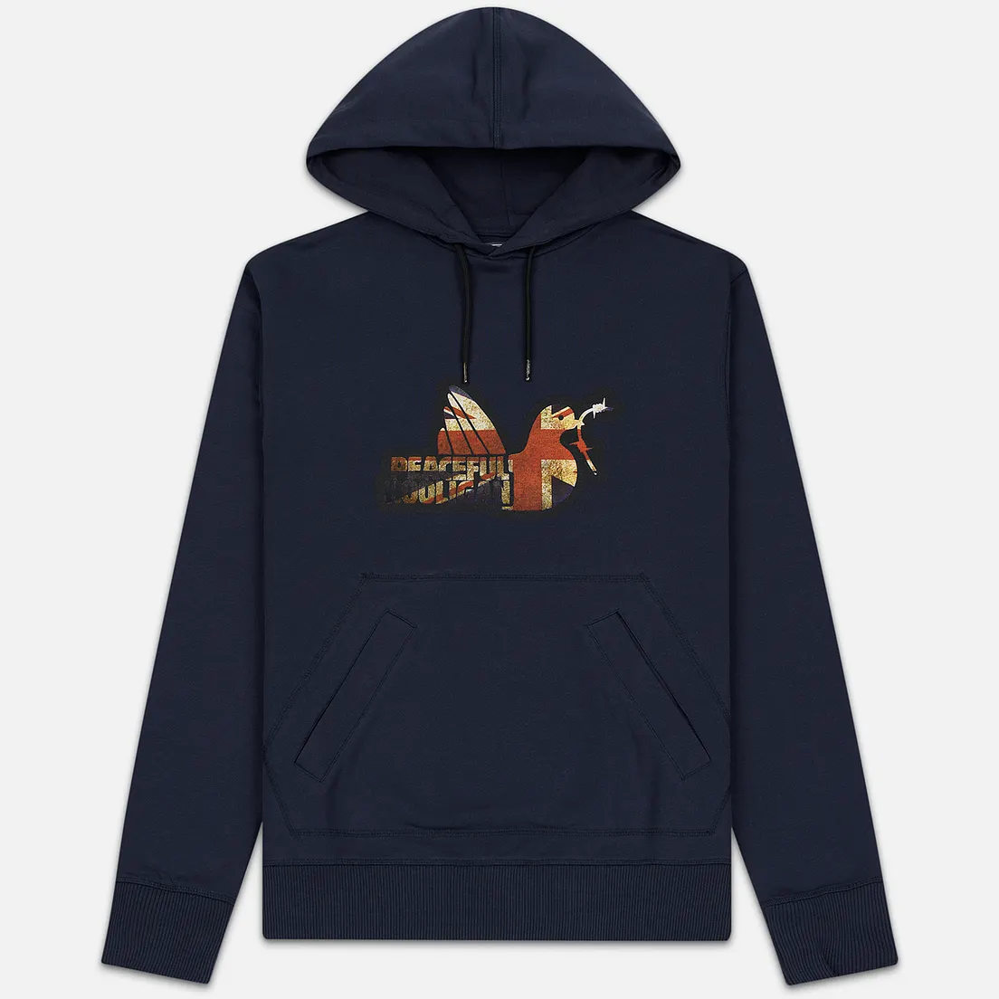 Peaceful Hooligan Мужская толстовка Union Dove Hoodie