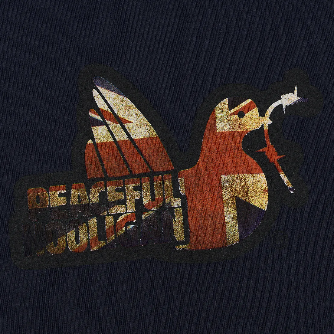 Peaceful Hooligan Мужская толстовка Union Dove Hoodie