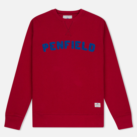 Мужская толстовка Penfield Brookport Red/Blue