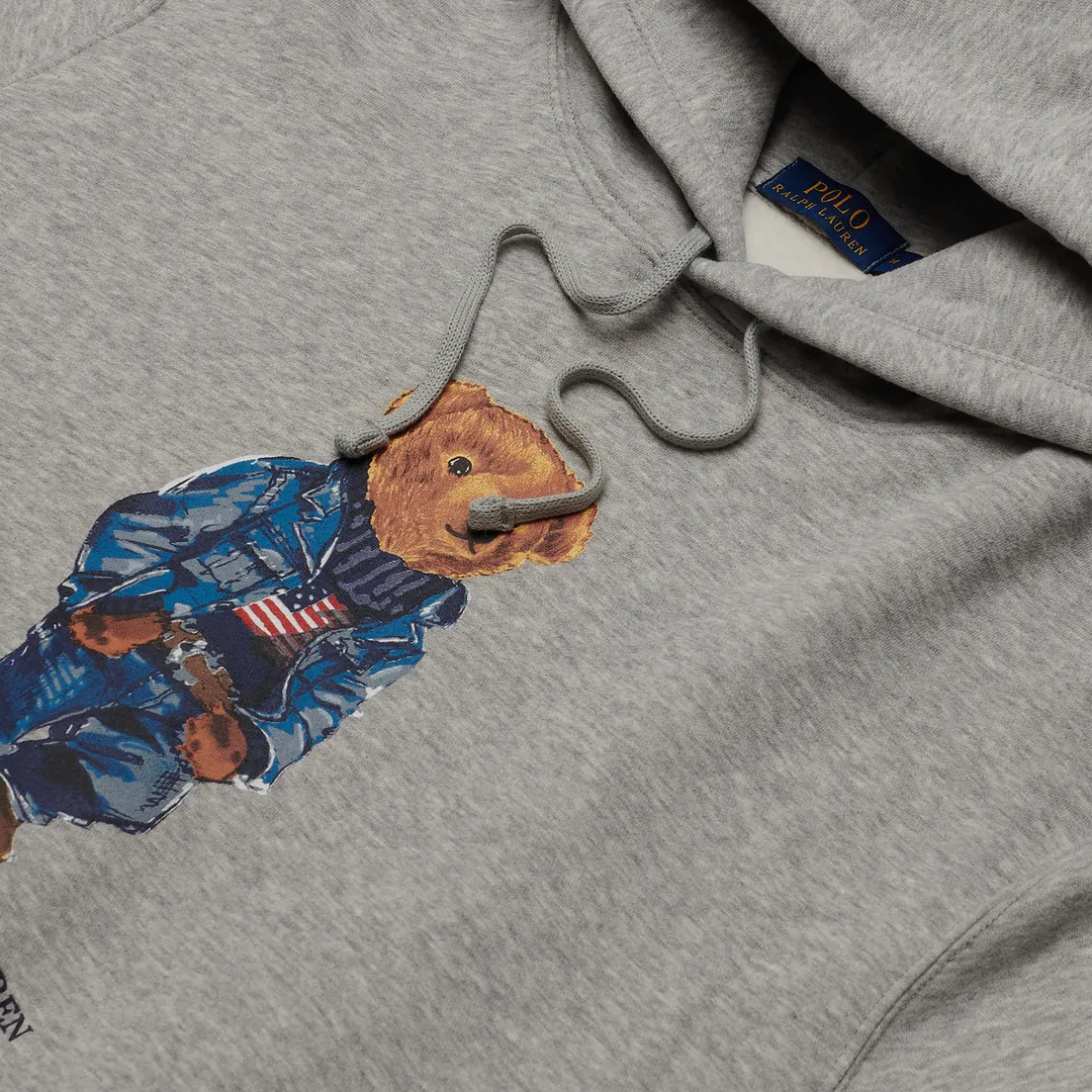 Polo Ralph Lauren Мужская толстовка American Bear Magic Fleece Hoodie