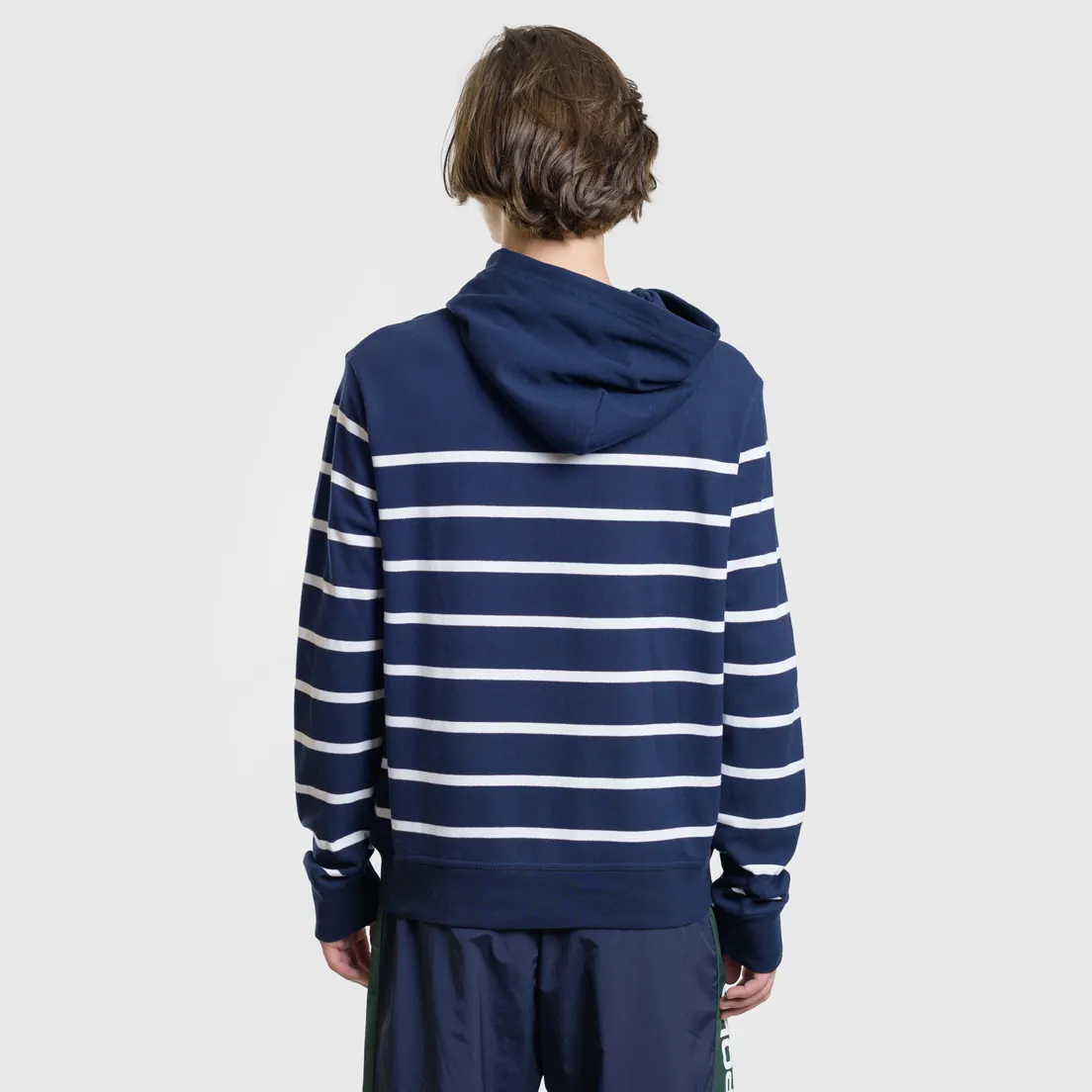 Polo Ralph Lauren Мужская толстовка Capitan Bear Hoody Stripe