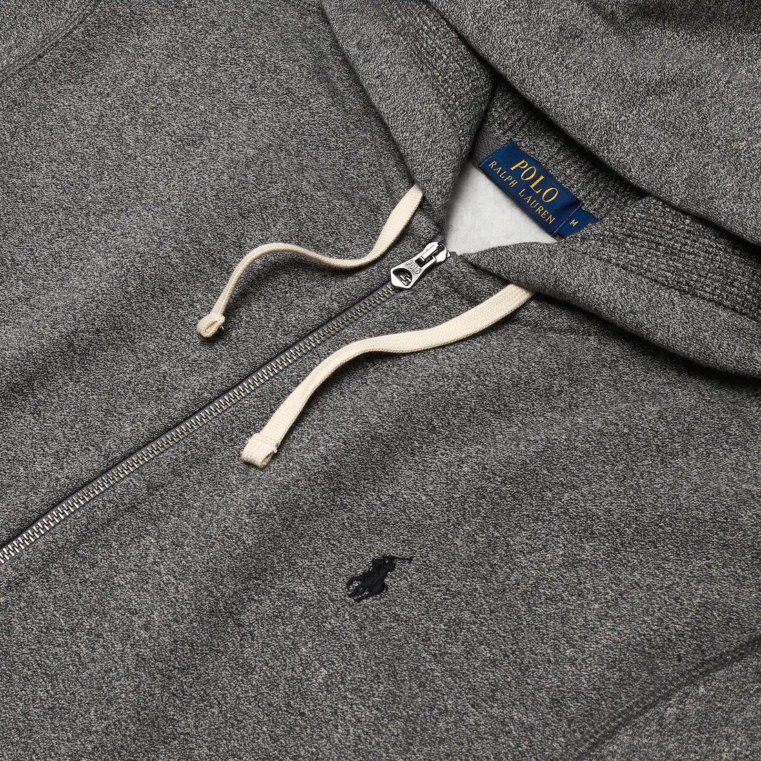 Polo Ralph Lauren Мужская толстовка Classic Full Zip Hoodie Fleece