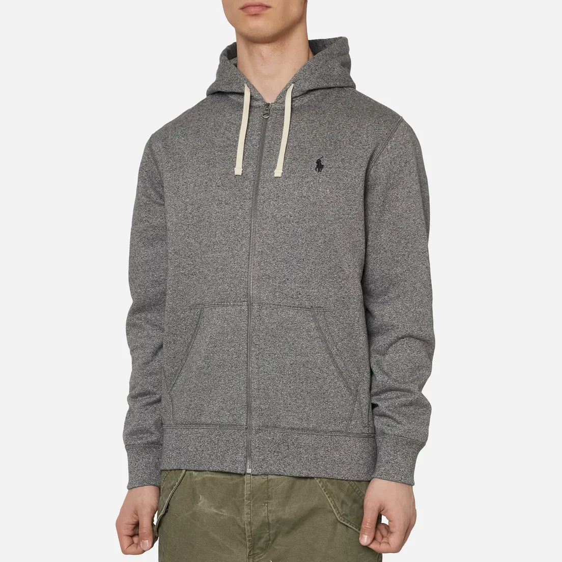 Polo Ralph Lauren Мужская толстовка Classic Full Zip Hoodie Fleece