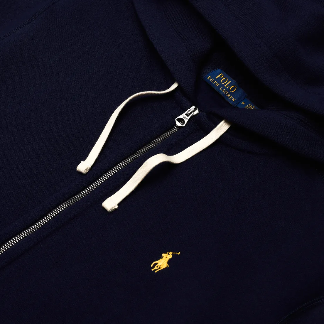 Polo Ralph Lauren Мужская толстовка Classic Full Zip Hoodie Fleece