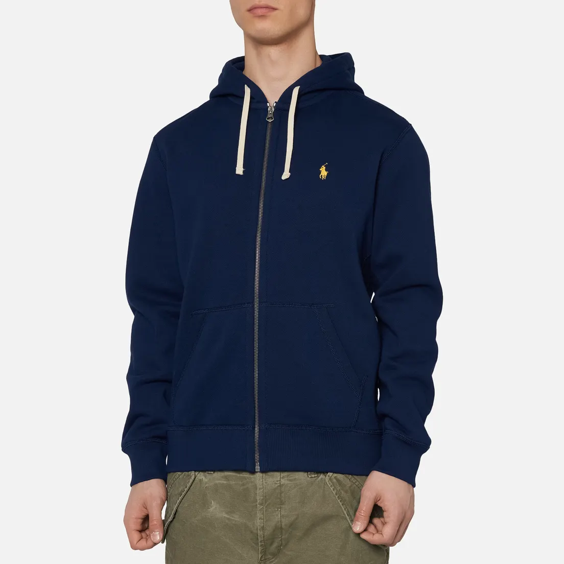 Polo Ralph Lauren Мужская толстовка Classic Full Zip Hoodie Fleece