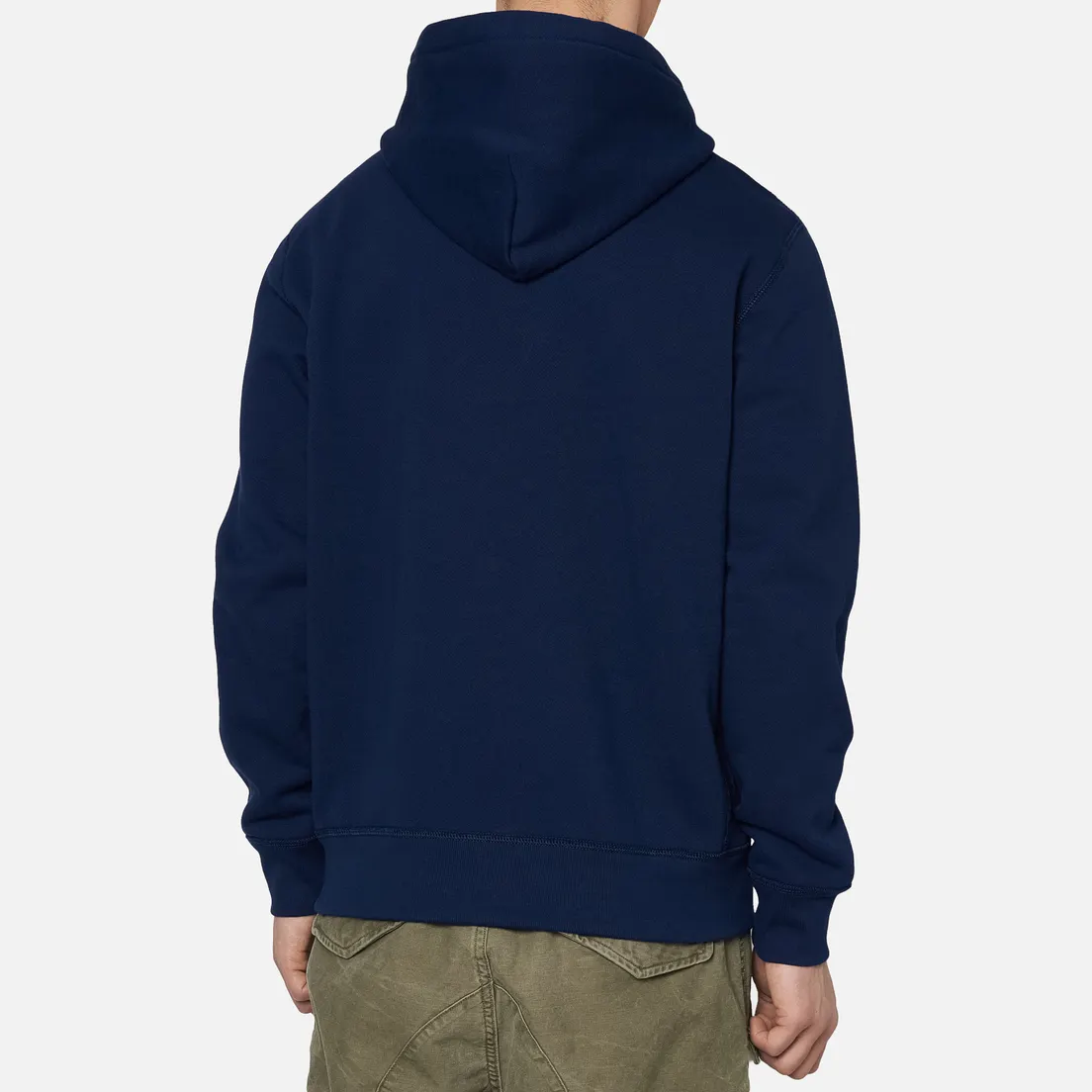 Polo Ralph Lauren Мужская толстовка Classic Full Zip Hoodie Fleece