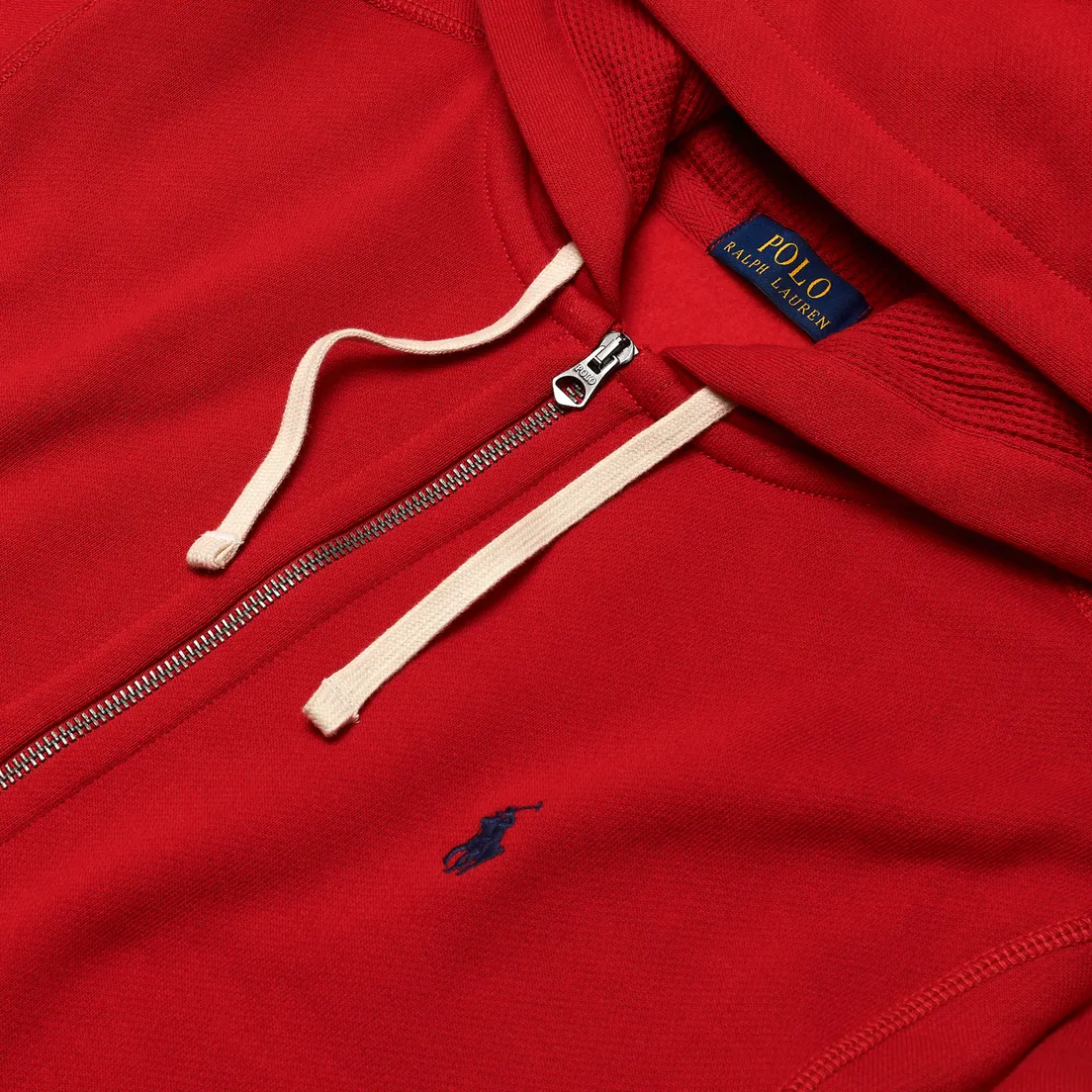 Polo Ralph Lauren Мужская толстовка Classic Full Zip Hoodie Fleece