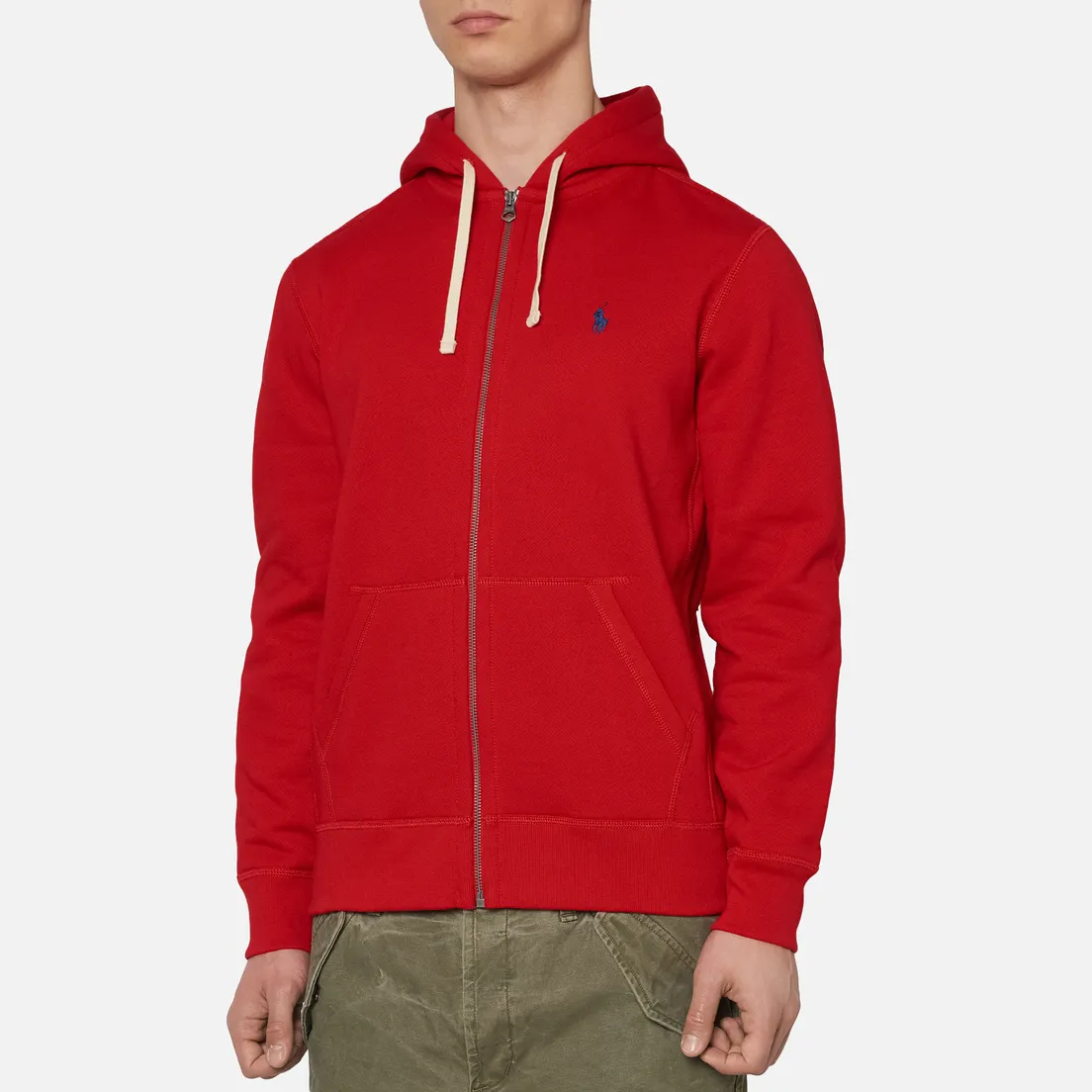 Polo Ralph Lauren Мужская толстовка Classic Full Zip Hoodie Fleece