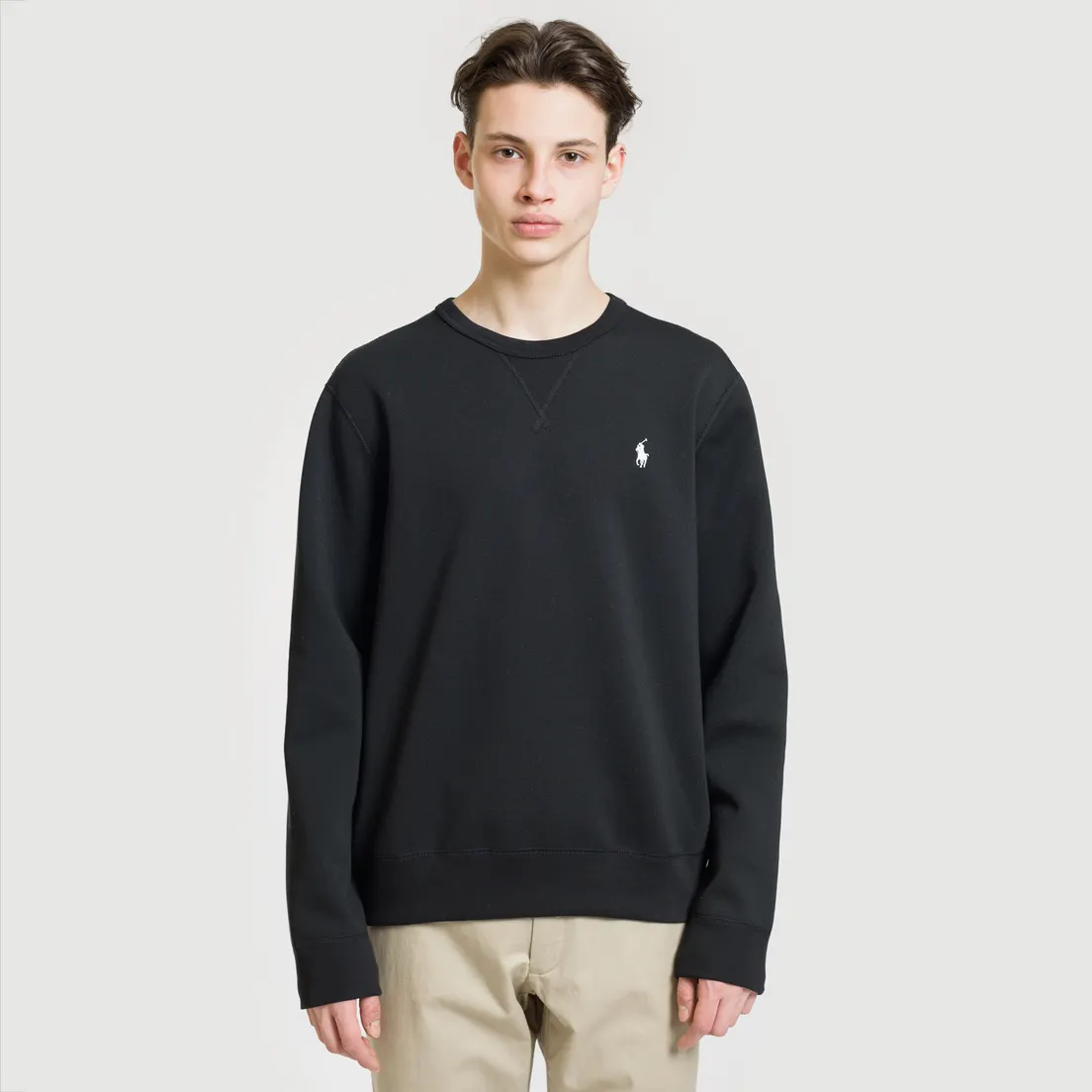 Polo Ralph Lauren Мужская толстовка Crew Neck Double Tech