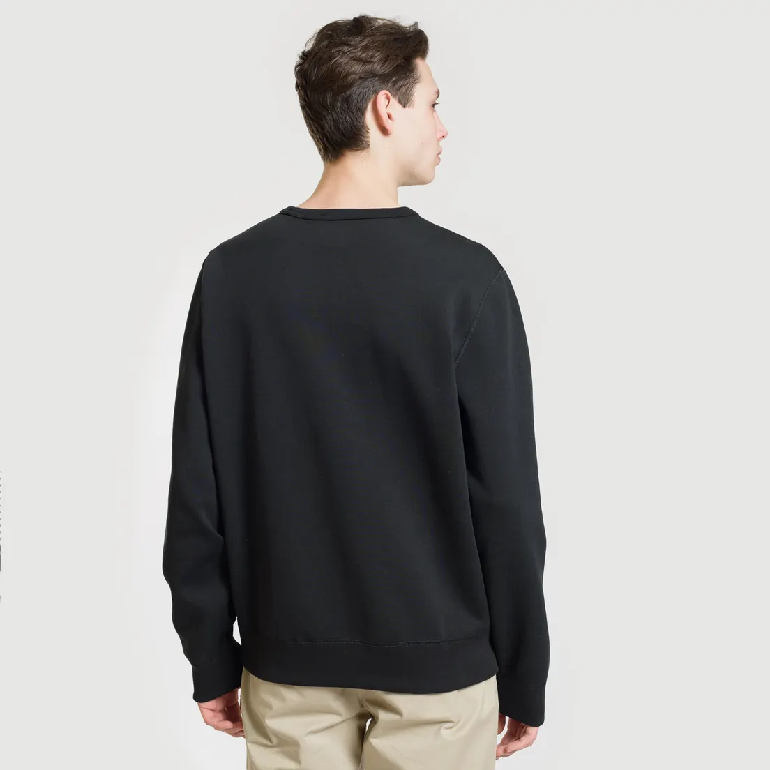 Polo Ralph Lauren Мужская толстовка Crew Neck Double Tech