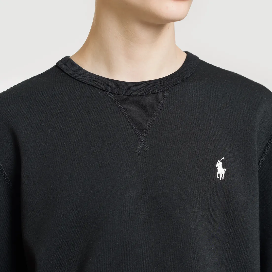 Polo Ralph Lauren Мужская толстовка Crew Neck Double Tech