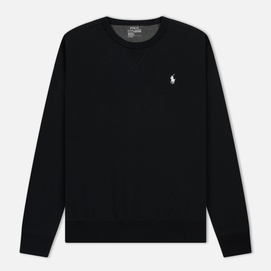 Мужская толстовка Polo Ralph Lauren Crew Neck Double Tech Black/Cream