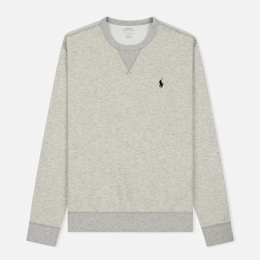 Polo Ralph Lauren Мужская толстовка Crew Neck Double Tech