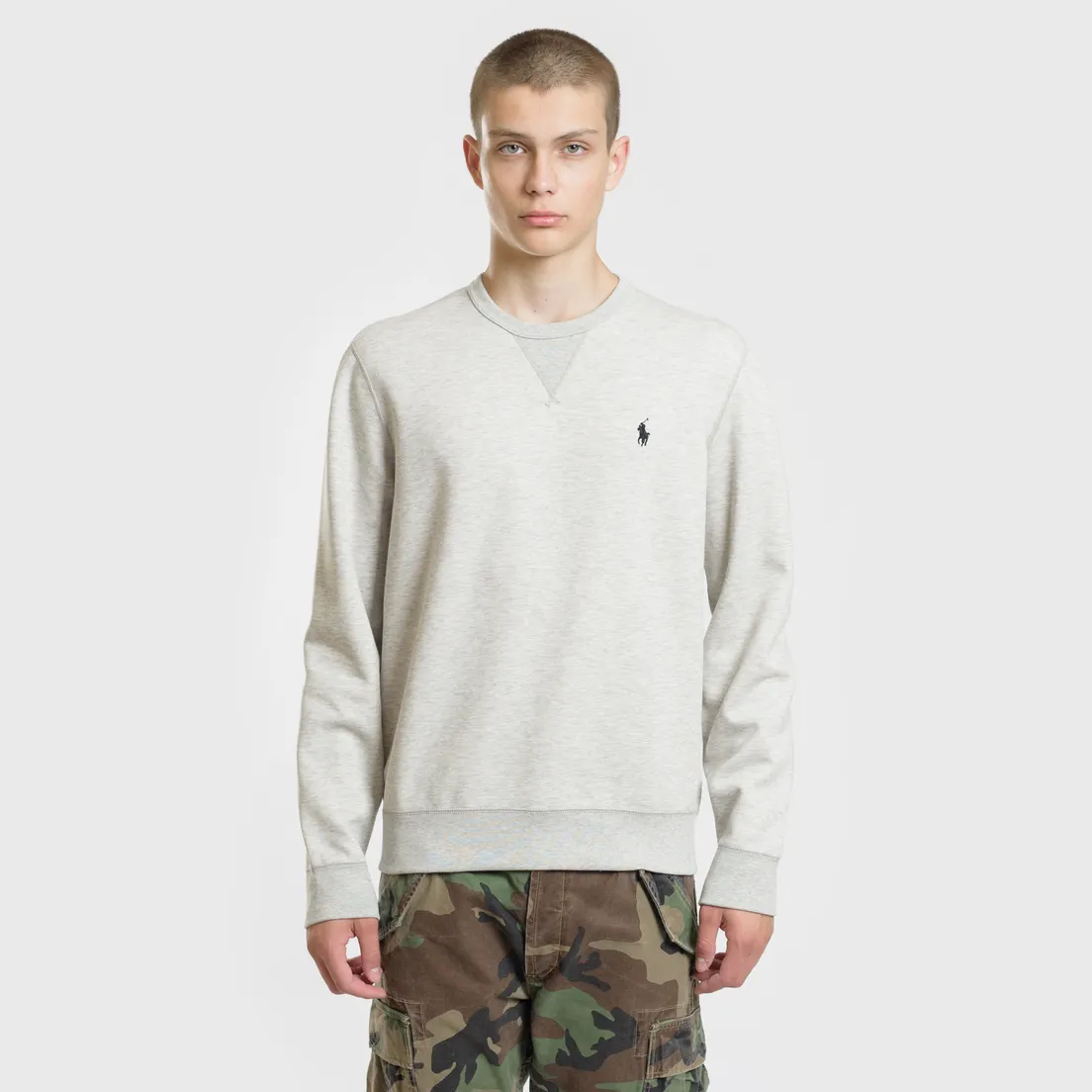 Polo Ralph Lauren Мужская толстовка Crew Neck Double Tech