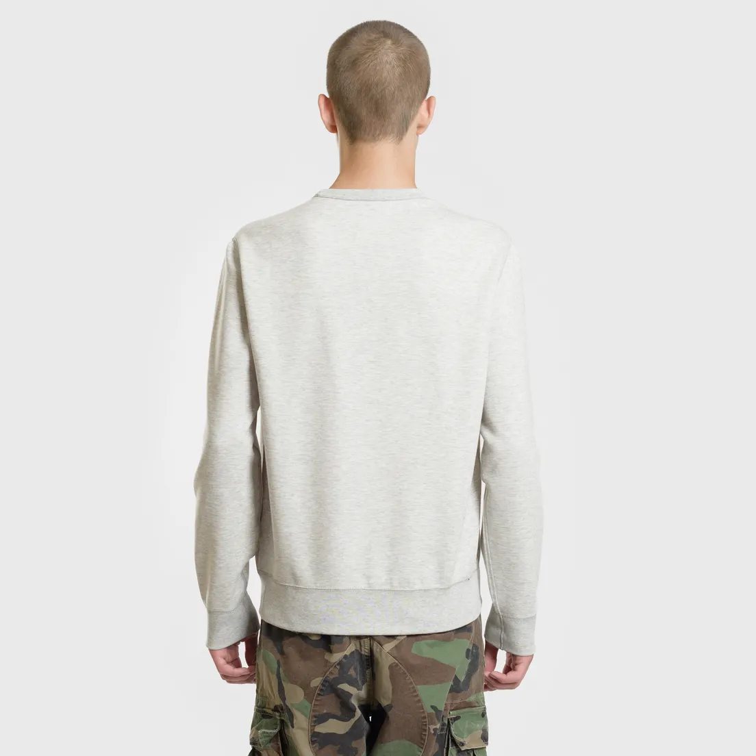 Polo Ralph Lauren Мужская толстовка Crew Neck Double Tech