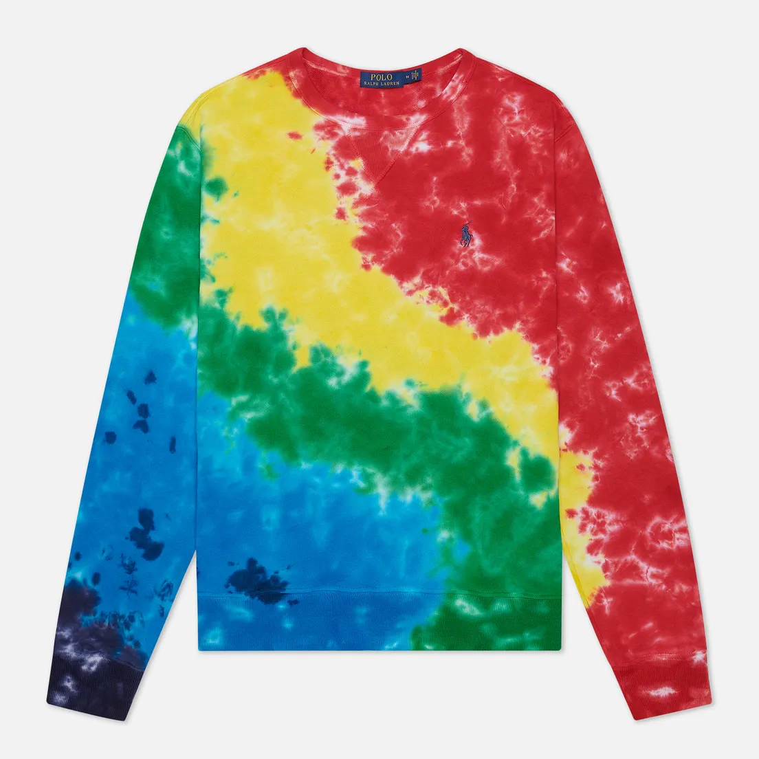 Polo Ralph Lauren Мужская толстовка Crew Neck Terry Tie Dye
