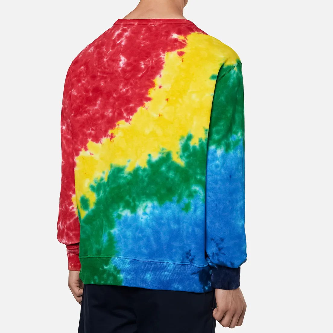 Polo Ralph Lauren Мужская толстовка Crew Neck Terry Tie Dye