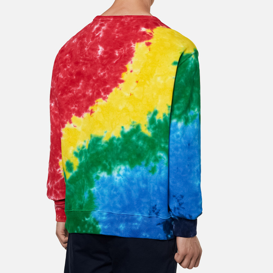 Мужская толстовка Polo Ralph Lauren Crew Neck Terry Tie Dye Multicolor