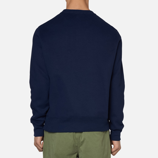 Мужская толстовка Polo Ralph Lauren Denim Bear Magic Fleece Cruise Navy