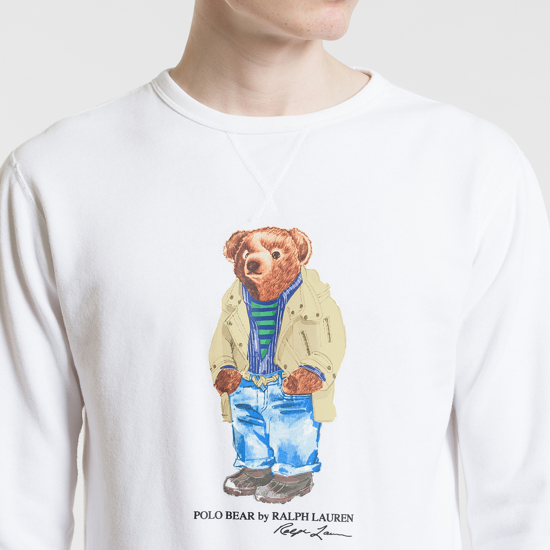 Polo Ralph Lauren Мужская толстовка Different Print Big Bear