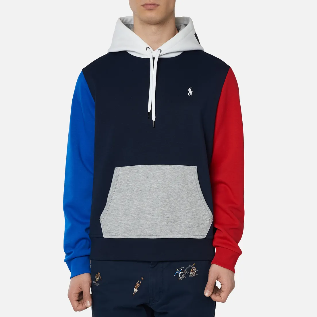 Polo Ralph Lauren Мужская толстовка Double Knit Tech Hoodie