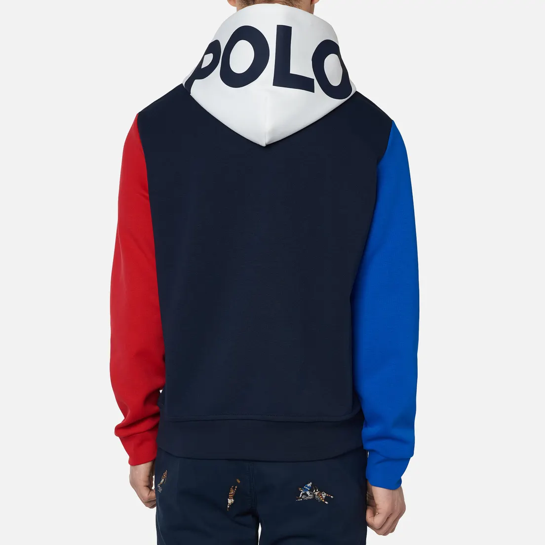 Polo Ralph Lauren Мужская толстовка Double Knit Tech Hoodie
