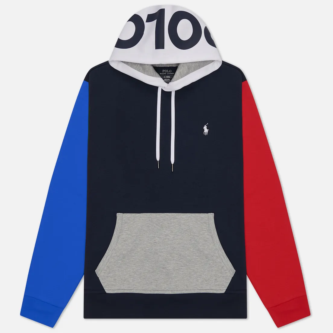 Polo Ralph Lauren Мужская толстовка Double Knit Tech Hoodie