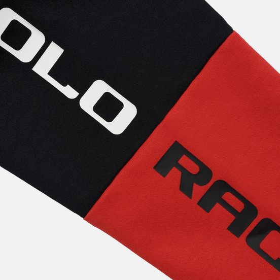Мужская толстовка Polo Ralph Lauren Polo Racing Double Knit Tech Black
